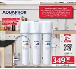 Selgros Filtr podzlewozmywakowy Eco Pro Aquaphor oferta