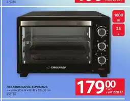 Selgros Piekarnik Napoli Esperanza oferta