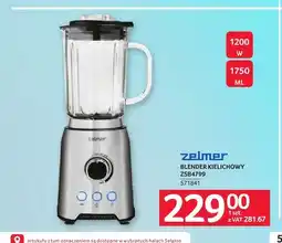 Selgros Blender kielichowy ZSB4799 Zelmer oferta