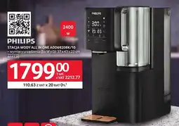 Selgros Stacja wody All in One ADD6920BK/10 Philips oferta