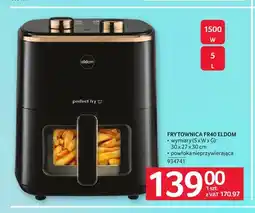 Selgros Frytownica FR40 Eldom oferta