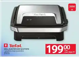 Selgros Grill elektryczny GC271D10 Tefal oferta