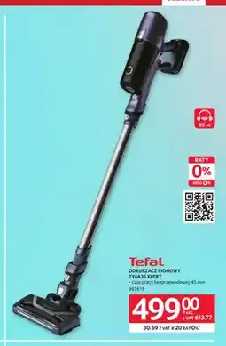 Selgros Odkurzacz pionowy TY6A35 Xpert Tefal oferta