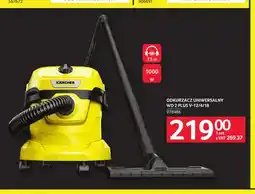 Selgros Odkurzacz uniwersalny Wd 2 Plus V-12/4/18 Kärcher oferta