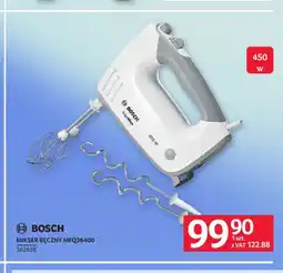 Selgros Mikser ręczny MFQ36400 Bosch oferta