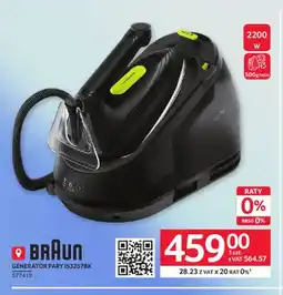 Selgros Generator pary IS3257BK Braun oferta