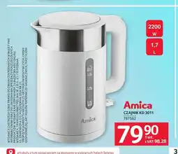 Selgros Czajnik Kd 3011 Amica oferta