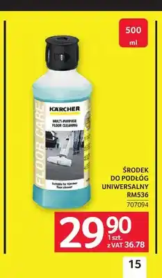 Selgros Środek do podłóg uniwersalny RM536 Kärcher oferta