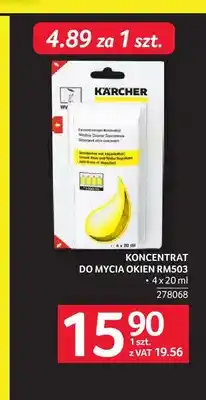 Selgros Koncentrat do mycia okien RM503 4-pak Kärcher oferta