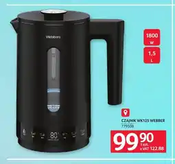 Selgros Czajnik WK125 Webber oferta