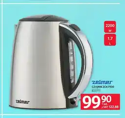 Selgros Czajnik ZCK7930 Zelmer oferta