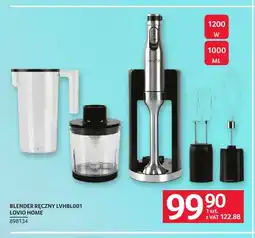 Selgros Blender ręczny LVHBL001 Lovio Home oferta