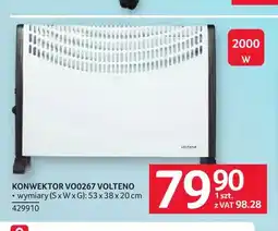 Selgros Konwektor VO0267 Volteno oferta