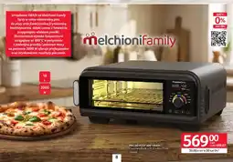 Selgros Piec do pizzy 400° Gradi Melchioni Family oferta