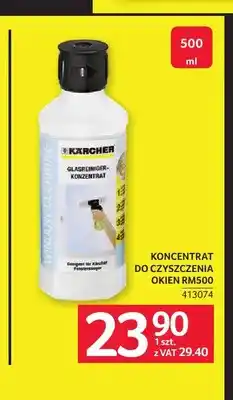 Selgros Koncentrat do czyszczenia okien RM500 Kärcher oferta
