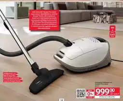 Selgros Odkurzacz workowy M1 Parquet Flex Miele oferta