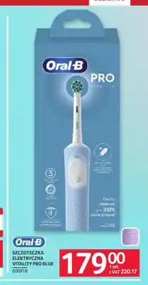 Selgros Szczoteczka elektryczna Vitality Pro Blue Oral-B oferta