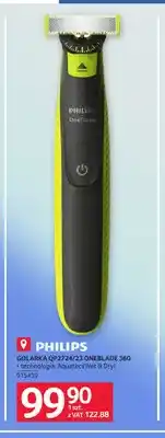 Selgros Golarka QP2724/23 OneBlade 360 Philips oferta