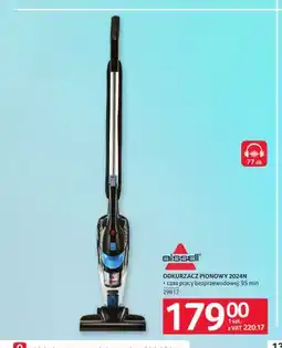 Selgros Odkurzacz pionowy 2024N Bissell oferta