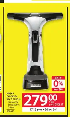 Selgros Myjka do okien Wv 5 Plus N Kärcher oferta