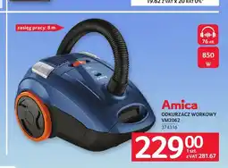 Selgros Odkurzacz workowy VM2062 Amica oferta