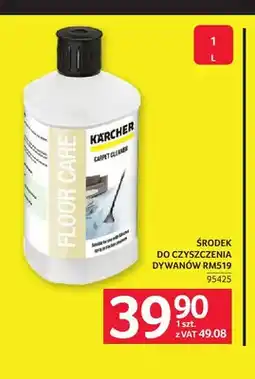 Selgros Środek do czyszczenia dywanów RM519 Kärcher oferta