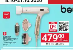 Selgros Suszarka do włosów HC150 Beurer oferta