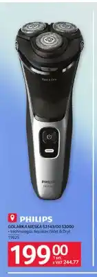 Selgros Golarka męska S3143/00 S3000 Philips oferta