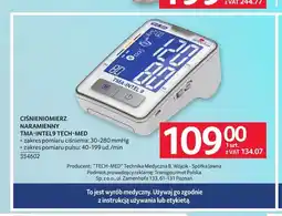 Selgros Ciśnieniomierz naramienny TMA-INTEL9 Tech-Med oferta