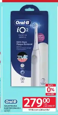 Selgros Szczoteczka elektryczna iO 2 Oral-B oferta