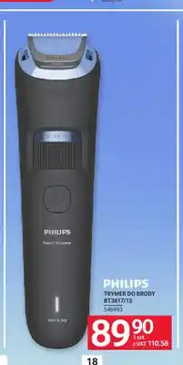 Selgros Trymer do brody BT3617/15 Philips oferta
