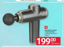 Selgros Masażer Intense + MG28 Beurer oferta