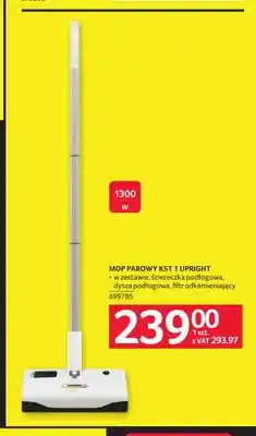 Selgros Mop parowy Kst 1 Upright Kärcher oferta