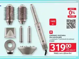 Selgros Lokówko-suszarka ZHL1450 Zelmer oferta