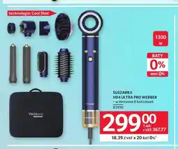 Selgros Suszarka HD4 Ultra Pro Webber oferta