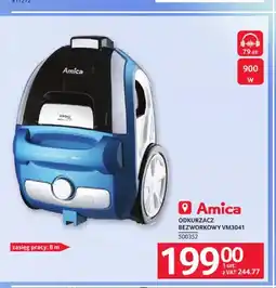 Selgros Odkurzacz bezworkowy VM3041 Amica oferta