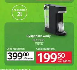 Selgros Dyspenser wody BR3508 Tefal oferta