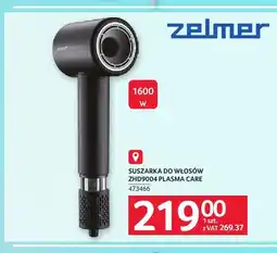 Selgros Suszarka do włosów ZHD9004 Plasma Care Zelmer oferta