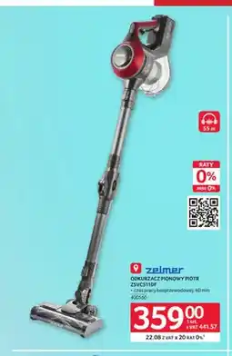 Selgros Odkurzacz pionowy Piotr ZSVC511DF Zelmer oferta