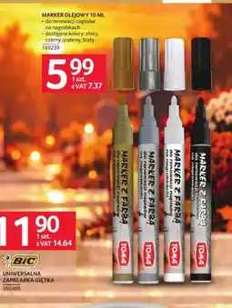 Selgros Marker olejowy do renowacji napisów na nagrobkach Toma oferta