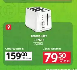 Selgros Toster Loft TT7611 Tefal oferta