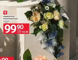 Selgros Kompozycja kwiatowa duża oferta