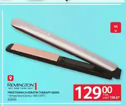 Selgros Prostownica Keratin Therapy S8590 Remington oferta