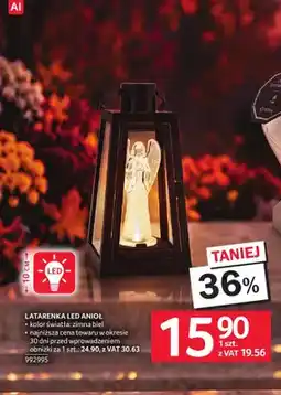 Selgros Latarenka LED Anioł oferta