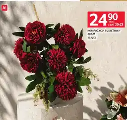 Selgros Kompozycja bukietowa 48 cm oferta