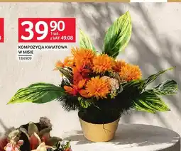 Selgros Kompozycja kwiatowa w misie oferta