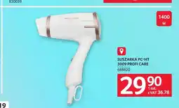 Selgros Suszarka PC-HT 3009 Profi Care oferta