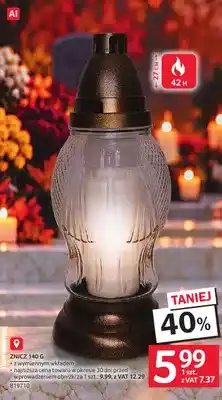 Selgros Znicz 140 g z wymiennym wkładem oferta