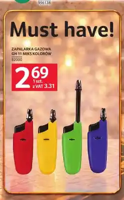 Selgros Zapalarka gazowa oferta