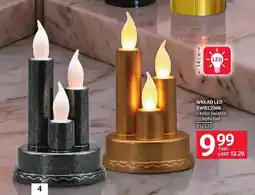 Selgros Wkład LED Świecznik oferta